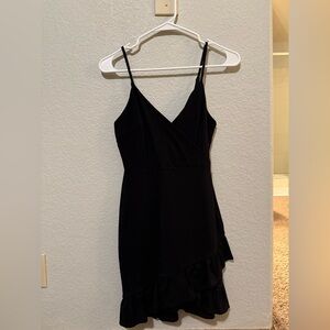 Lulus Black Mini Dress